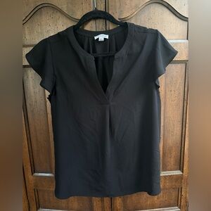 Calvin Klein Classic Black Blouse